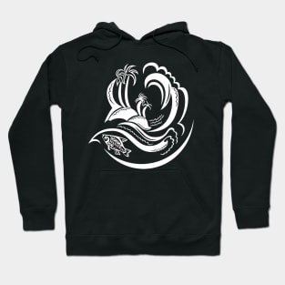 Ride the Waves! Hoodie